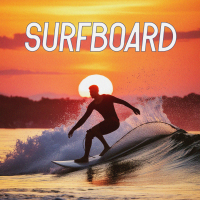 Surfboard - Full Cover cover